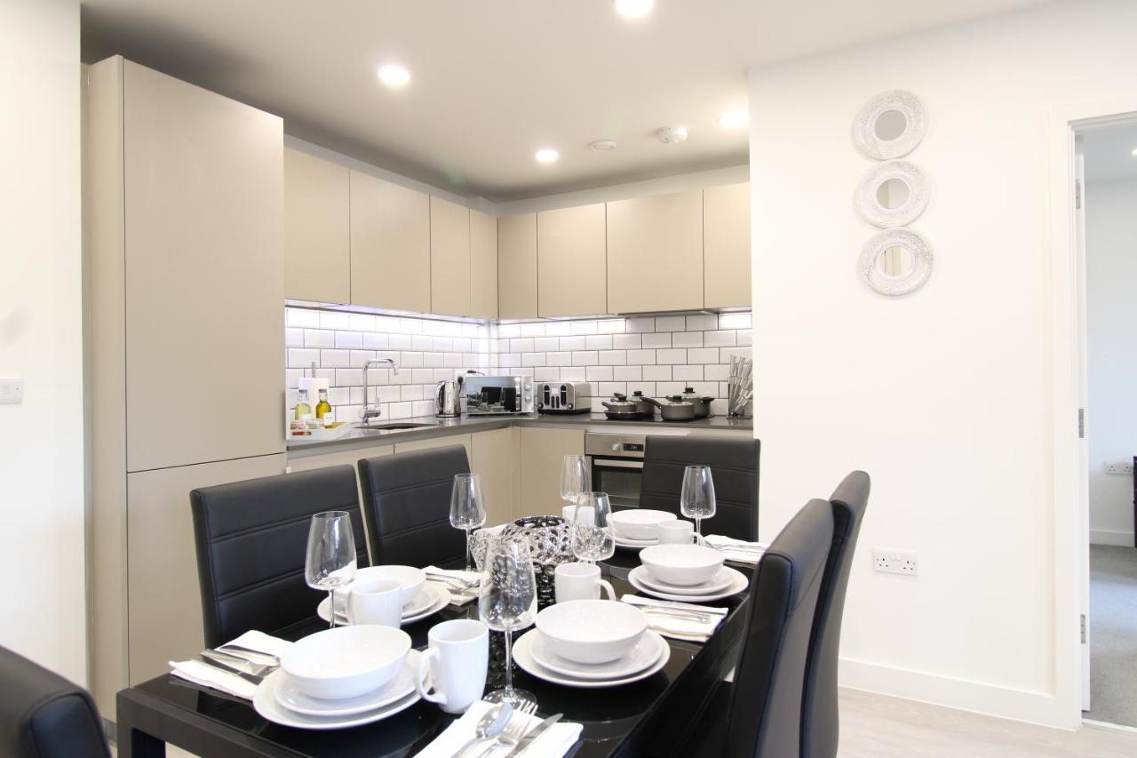 Virexxa Bedford Centre Apartman Kültér fotó