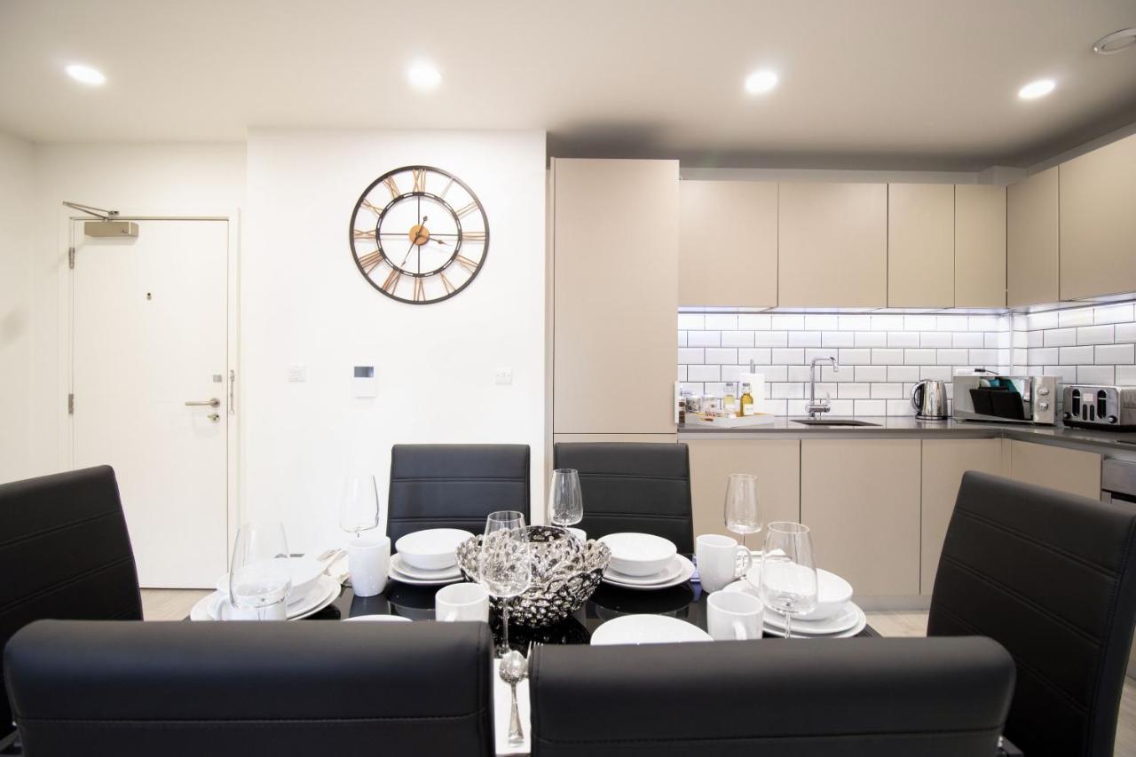 Virexxa Bedford Centre Apartman Kültér fotó