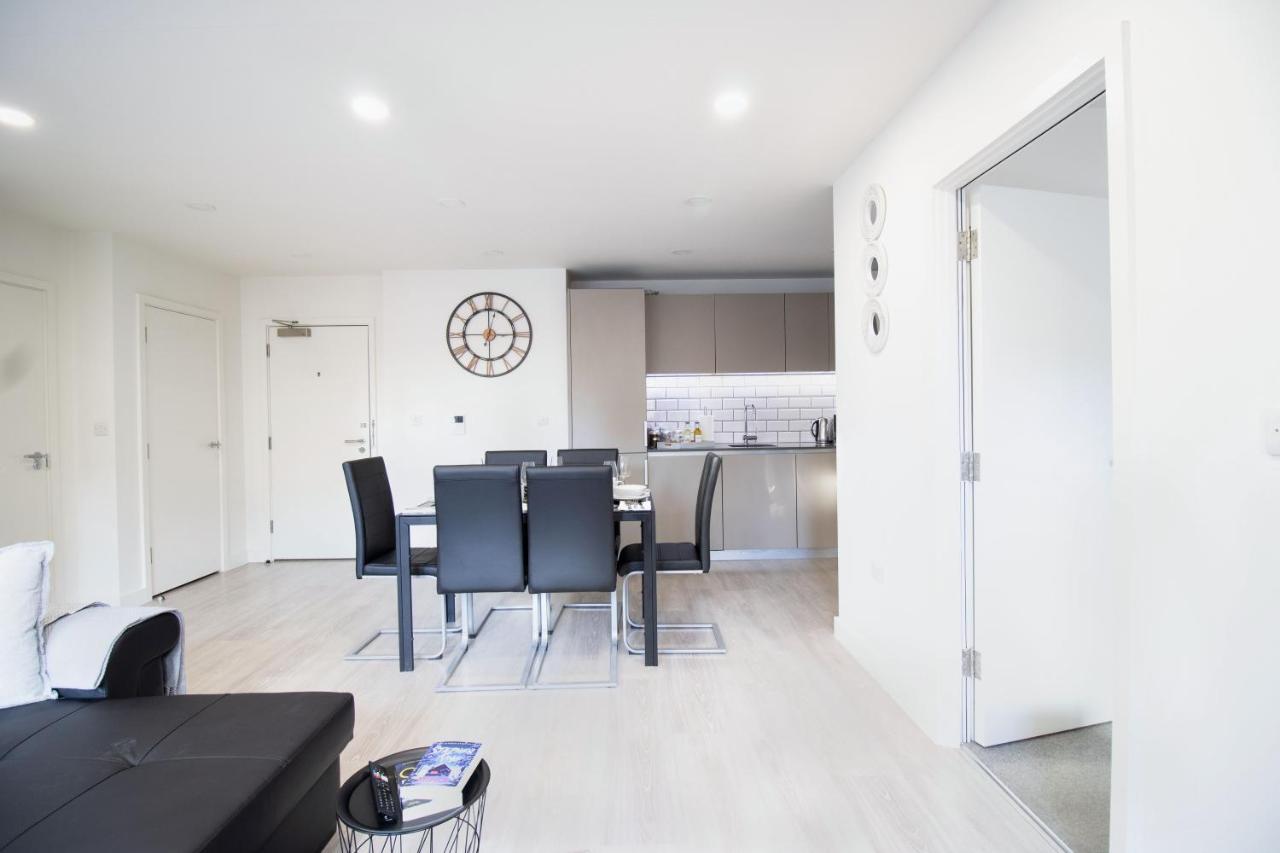 Virexxa Bedford Centre Apartman Kültér fotó