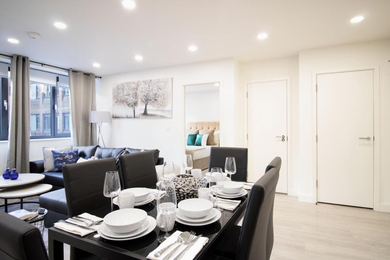 Virexxa Bedford Centre Apartman Kültér fotó